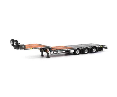 Broshuis 3-Axle Lowboy Semi Trailer - Trailer Only