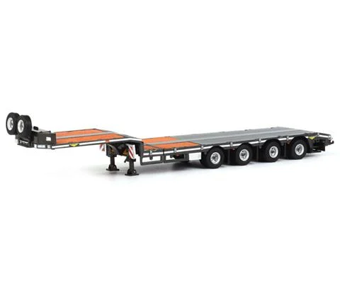 Broshuis 4-Axle Lowboy Semi Trailer - Trailer Only