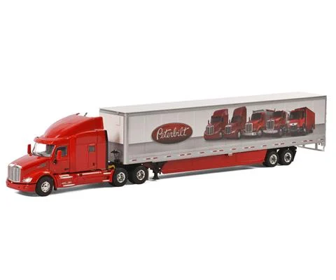 Peterbilt 579 6x4 with 2-Axle Dry Van Trailer - WSI Premium line