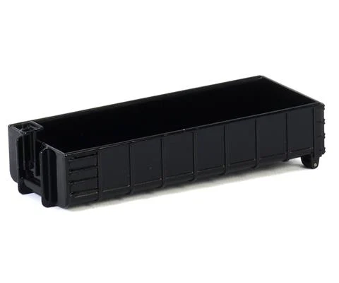 15M3 Hooklift Container in Black - Premium Line