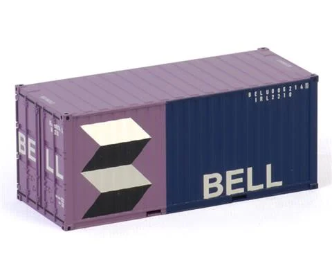 Bell - 20ft Container in Purple - Premium Line