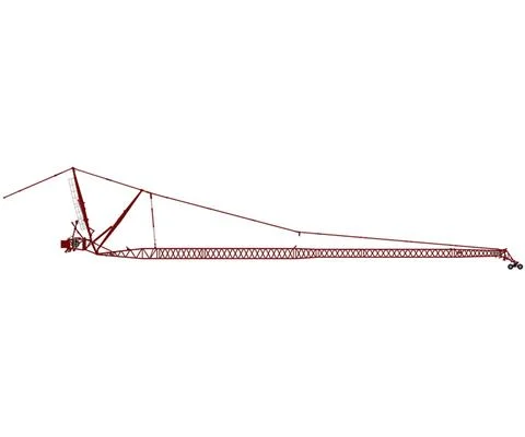 Luffing Fly Jib - WSI