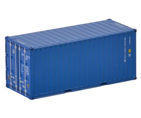 20ft Container in Blue - Premium Line