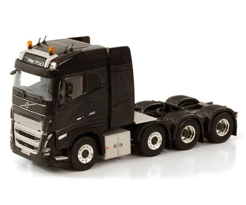 Volvo FH5 Globetrotter 8x4 in Black - Cab Only