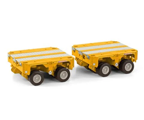 Scheuerle Intercombi 2-Axle Set in Yellow - 2 Pieces