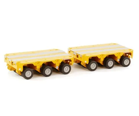 Scheuerle Intercombi 3-Axle Set in Yellow - 2 Pieces