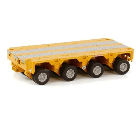 Scheuerle Intercombi 4-Axle Set in Yellow