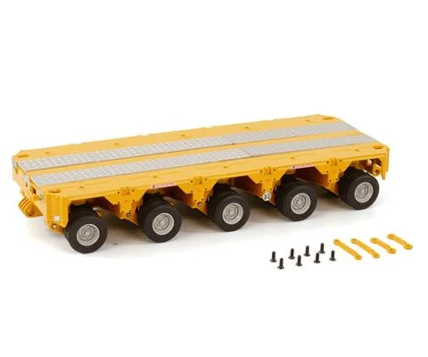 Scheuerle Intercombi 5-Axle Set in Yellow