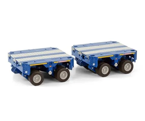 Scheuerle Intercombi 2-Axle Set in Blue- 2 Pieces