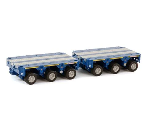 Scheuerle Intercombi 3-Axle Set in Blue- 2 Pieces