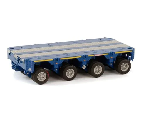 Scheuerle Intercombi 4-Axle Set in Blue