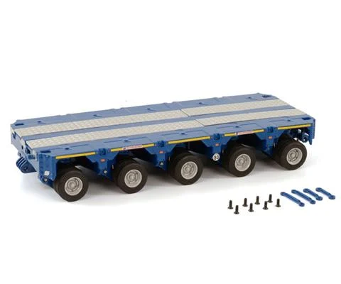 Scheuerle Intercombi 5-Axle Set in Blue