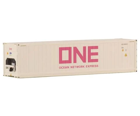 ONE - 40 Refrigerated Container in Cream
