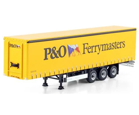P O Ferrymasters - 3-Axle Curtainside Trailer - Trailer Only