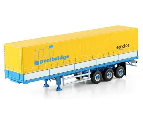 PTI Portbridge / Exxtor - 3-Axle Classic Curtainside Trailer - Premium Line