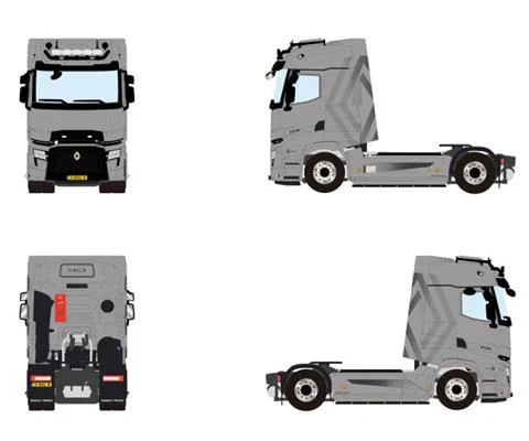 Renault Trucks T High EVO 4x2 - Cab Only