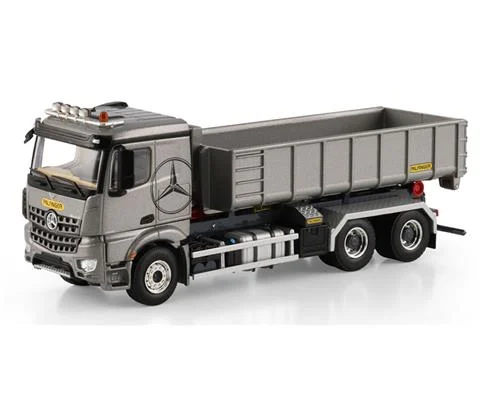 Mercedes Arocs MP4 2 300MM 6x2 Classic Space Riged Truck with Hooklift System and 15M3 Container - WSI