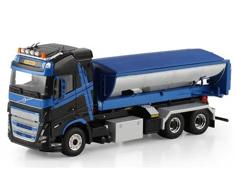 Volvo FH5 Globetrotter 6x4 Rigid Truck with Hooklift System and Asphalt Container - WSI