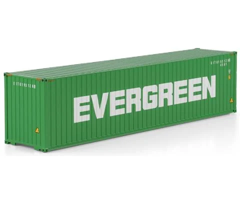 Evergreen - 40ft Container