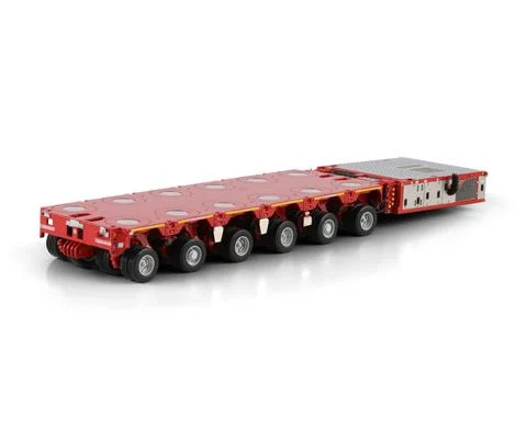 Scheuerle Intercombi SPE in Red - WSI