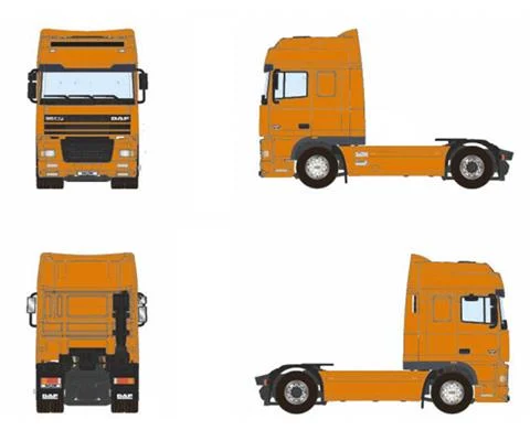 DAF 95XF Super Space Cab 4x2 - Cab Only