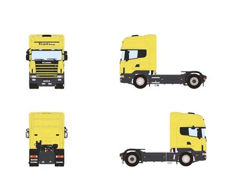 Scania 4 Series Topline 4x2 - Cab Only