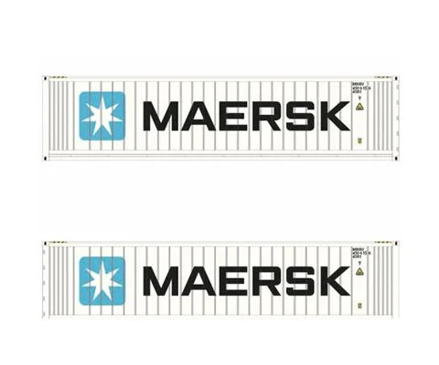 Maersk - 40ft Star Cool Reefer Container
