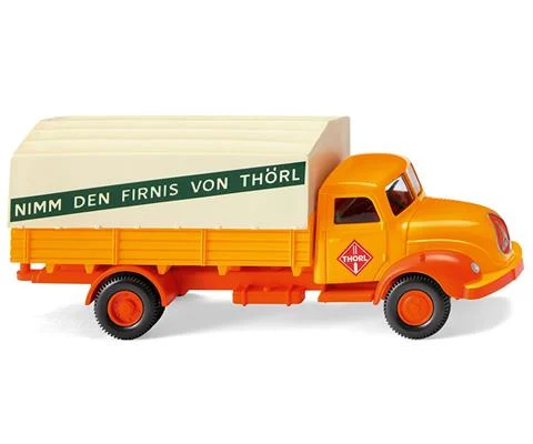 Thorl - 1958-67 Magirus Flatbed Truck