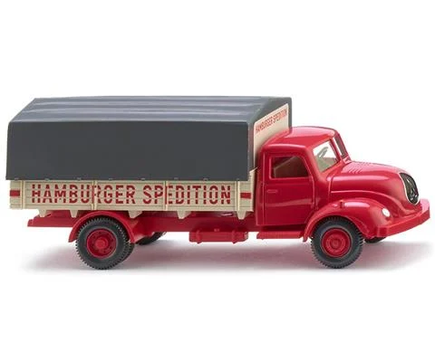 Hamburger Spedition - 1958-67 Magirus Flatbed Truck