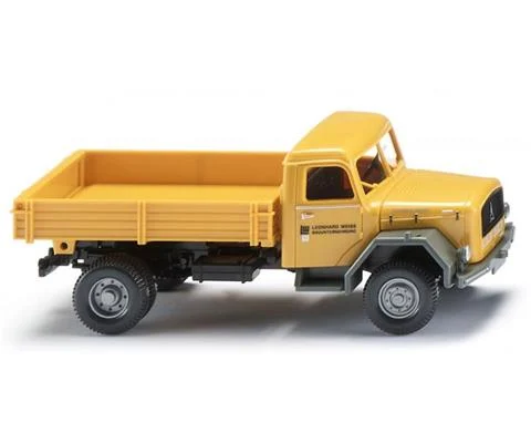 Leonhard Weiss - Magirus Flatbed Dump Truck