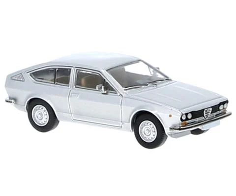 1974 Alfa Romeo Alfetta GT in Silver - PCX87