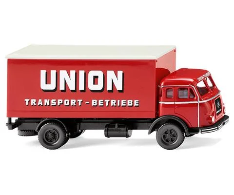 Union Transport - 1955-61 Henschel Box Truck