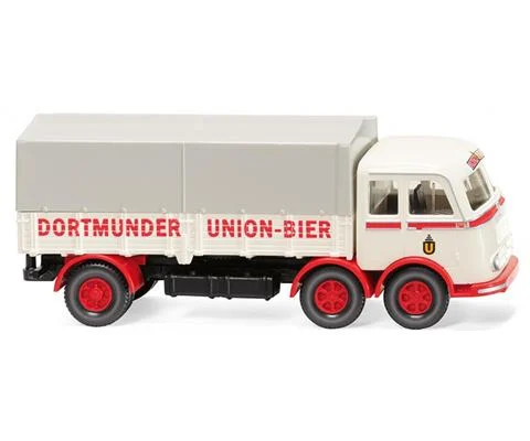 Dortmunder Union - Mercedes-Benz LP 333 Flatbed Truck