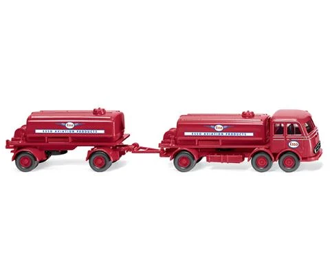 Esso - Mercedes-Benz LP 333 Tanker Road Train