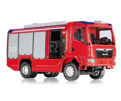 Fire Service - MAN TGM Rosenbauer AT Fire Truck