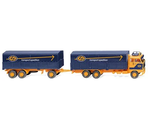 ASG - Volvo F89 Flatbed Road Train