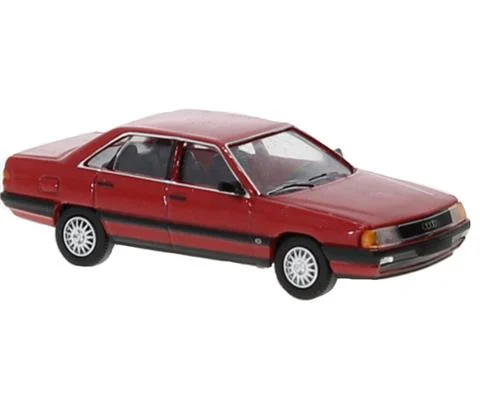 1982 Audi 100 C3 in Red - PCX87