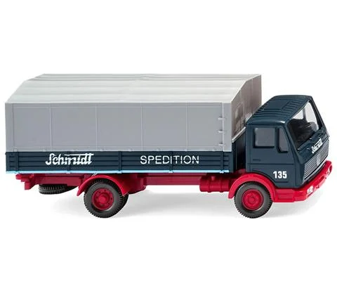 Spedition Schmidt - Mercedes-Benz NG Flatbed Truck