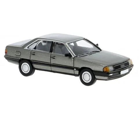 1982 Audi 100 C3 in Metallaic Dark Grey - PCX87