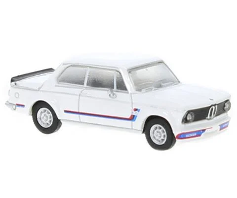 1973 BMW 2002 Turbo in White Decorated - PCX87