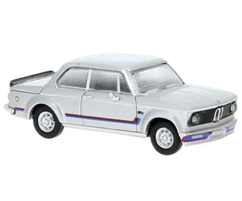 1973 BMW 2002 Turbo in Silver Decorated - PCX87