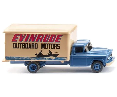 Evinrude Outboard Motors - Chevrolet Box Truck