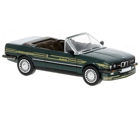 1986 BMW Alpina C2 2 7 Convertible in Dark Green Decorated - PCX87