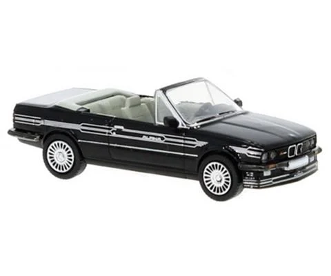 1986 BMW Alpina C2 2 7 Convertible in Black Decorated - PCX87