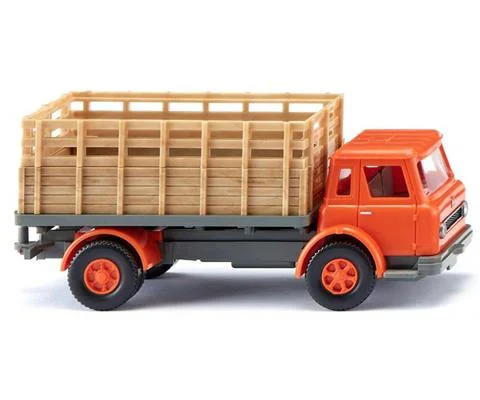 1962-79 International Harvester Truck with Lattice Panel in Traffic Orange