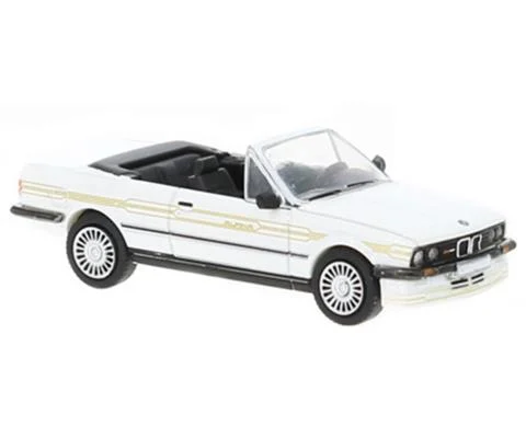 1986 BMW Alpina C2 2 7 Convertible in White Decorated - PCX87