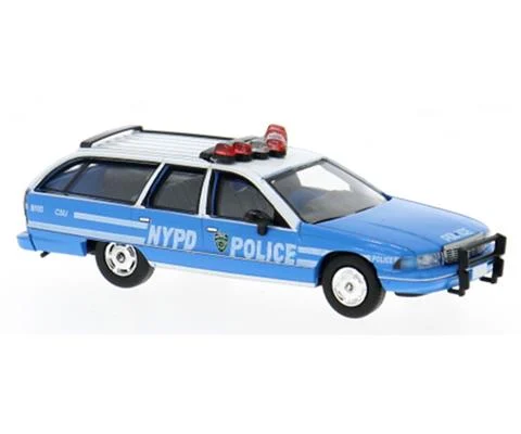 NYPD - 1991 Chevrolet Caprice Station Wagon
