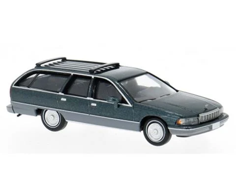 1991 Chevrolet Caprice Station Wagon in Metallic Dark Green - PCX87