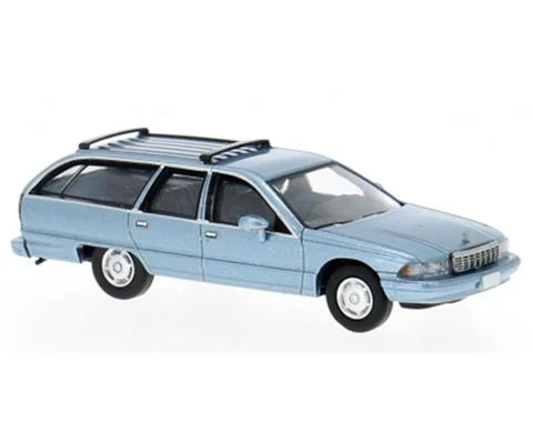 1991 Chevrolet Caprice Station Wagon in Metallic Light Blue - PCX87