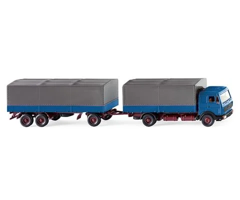 Sped Denkhaus - 1963 Mercedes-Benz 2223 Flatbed Road Train